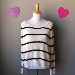 Striped sweater